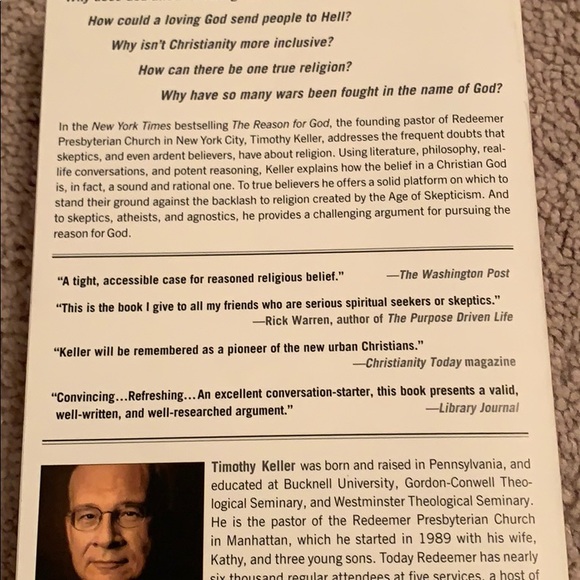 📚 “The Reason for God” 📚 - Picture 6 of 13